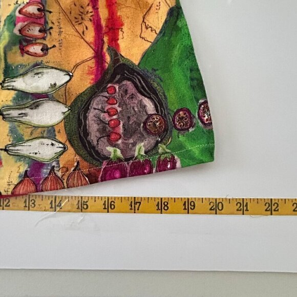 Aldo Martins Abstract Women's Tank Top Size 4 Cotton Made in Portugal #H1552 - Picture 6 of 8